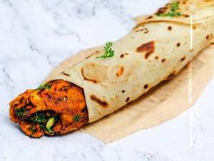 Chettinad chicken frankie                                                                                          