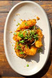 PRAWNS LEMON PAPPER SALT