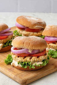 Grilled Chicken Burger