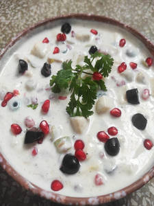 Fruit Raita