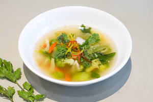 Veg Tom Yum Soup