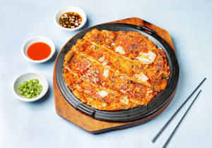 Kimchi Jeon Veg