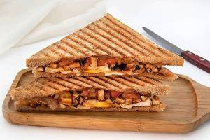 Smokey Chicken and Cheese Sandwich