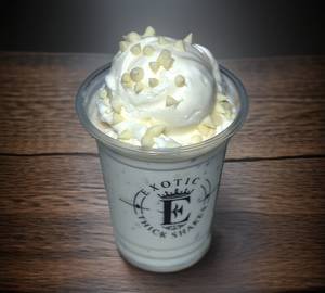 White choco thickshake