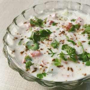 Veg Raita