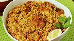 Chicken biryani