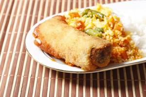 Mutton Spring Roll  
