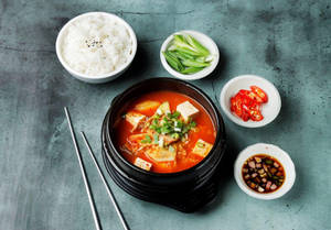 Kimchi Jjigae Pork