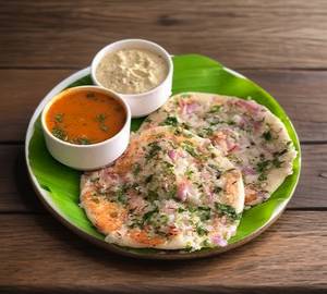 Onion uttappam set of 2