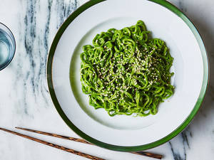 Veg Coriander Chilli Noodles