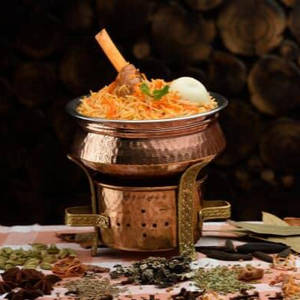 Mutton Biriyani