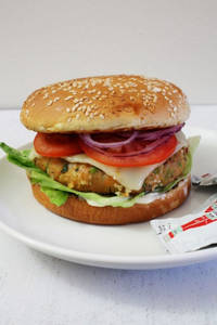 Punjabi Masala Burger