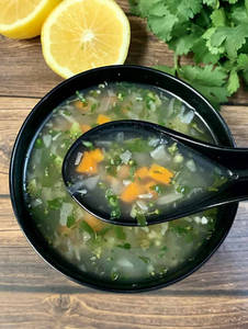 Lemon & Corriander Soup