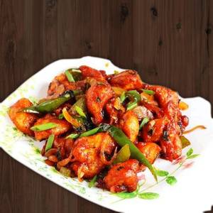 Chilli chicken dry