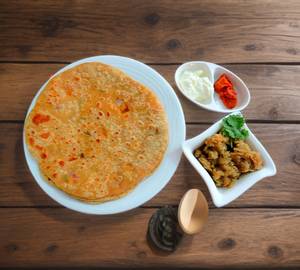 Sattu Paratha