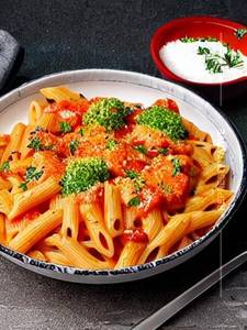 Mixed Sauce Chicken Penne Pasta