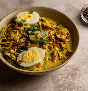 Prawn Burmese Khao Suey