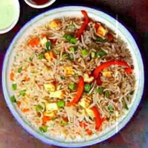 Paneer Fried Rice
