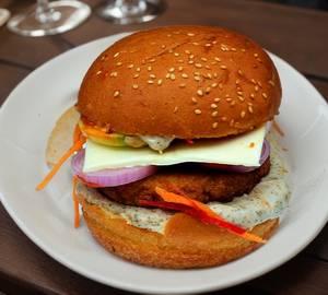 Chicken burger