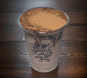 Nutella brownie thickshake