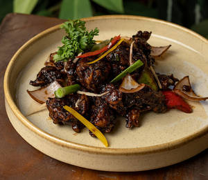 Mushroom Ginger Chilli