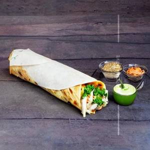 Chicken mayonnaise frankie                                                                                             