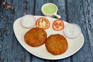 Veg Cutlets (2 Pcs)