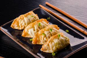 Pan Fried Shrimp Dimsum