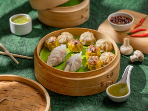 Chicken Assorted Dimsum Platter [10 Pieces]