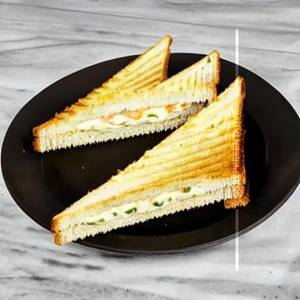 Baked Cheese Sandwich