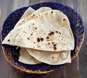 Plain Tawa Roti