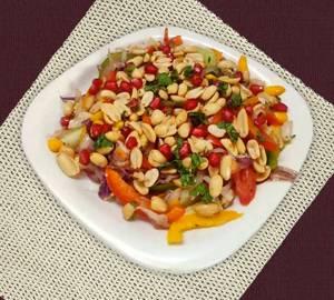Thai Crunchy peanut salad