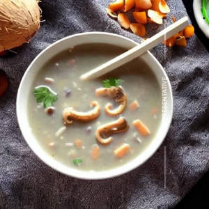 Mushroom Coconut Milk