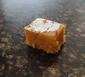 Moong Dal Burfi