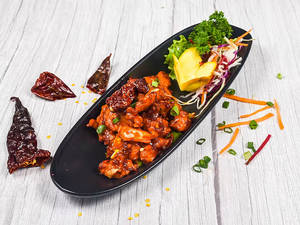 Schezwan Chilli Baby Corn