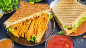 Indori Masala Sandwich