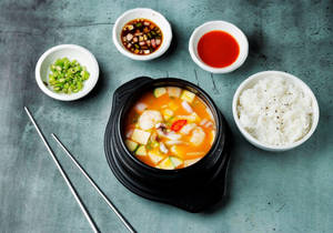 Doenjang Jjigae Seafood