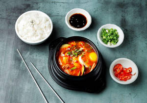 Soontofu Jjigae Seafood