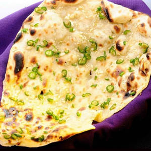 Garlic Chilli Naan