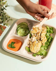 Peri Peri Chicken Omelette
