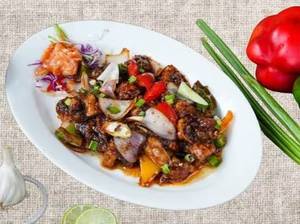Mushroom Chilli