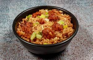 Manchurian rice