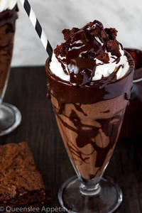 Choco Brownie Shake