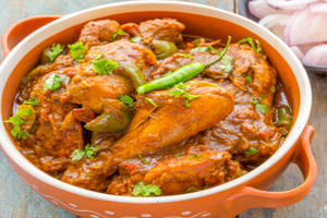 Kadhai Chicken
