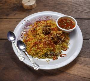 Chicken biryani                                                                                                                                                            