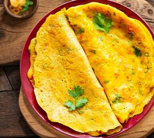 Veg Besan Chilla