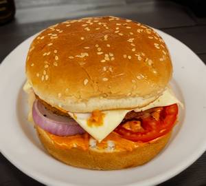 Paneer burger