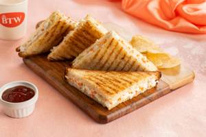 Special Bombay grilled sandwich