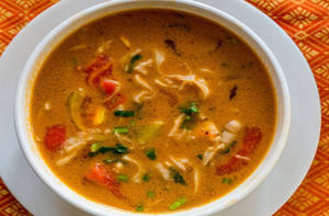Chicken Tom Yum Soup