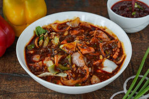 Oriental Black Bean Veggies